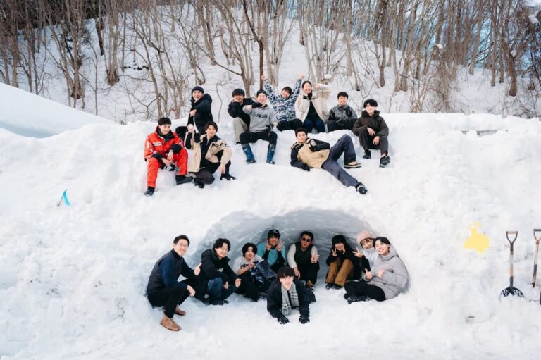 2月16日に会津若松市湊町にて待望の「雪あそび」イベントを開催しました！！